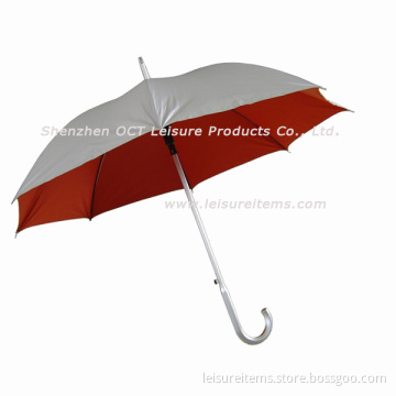 Aluminum Straight Umbrella - Deluxe Style (OCT-YL021)
